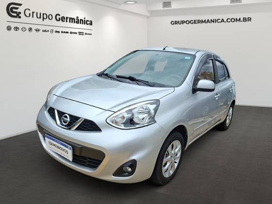 NISSAN MARCH 1.6 SV 16V FLEXSTART 4P XTRONIC